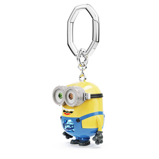 Minions Bob key ring, Multicolored, Stainless steel