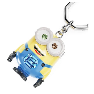 Minions Bob key ring, Multicolored, Stainless steel