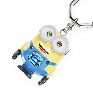 Minions Bob key ring, Multicolored, Stainless steel