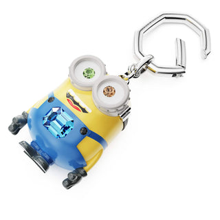 Minions Bob key ring, Multicolored, Stainless steel