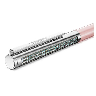 Matrix Tennis ballpoint pen, Pink lacquered, Chrome plated