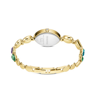 Gema watch, Crystal bracelet, Gold tone, Gold-tone finish
