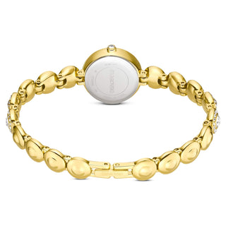 Una Angelic watch, Crystal bracelet, Gold tone, Gold-tone finish