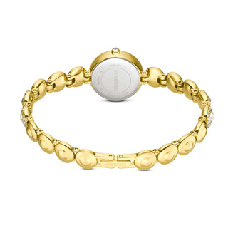 Una Angelic watch, Crystal bracelet, Gold tone, Gold-tone finish