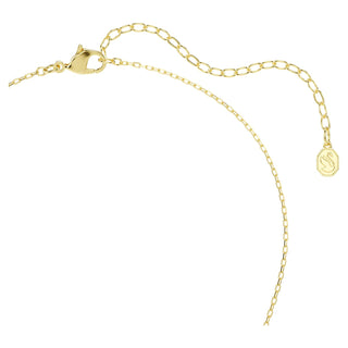 Sublima set, Set (2), Pear cut, Red, 18K gold finish