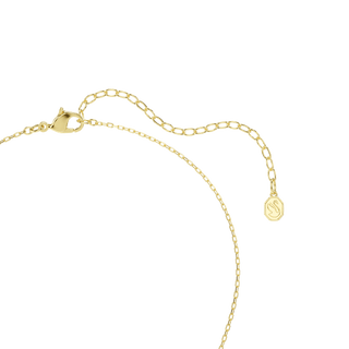 Sublima set, Set (2), Pear cut, Red, 18K gold finish