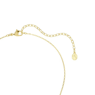 Sublima set, Set (2), Pear cut, Red, 18K gold finish