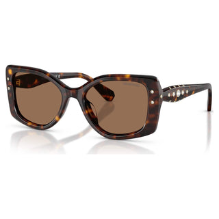 Sunglasses, Pillow shape, SK6058U, Brown