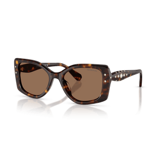 Sunglasses, Pillow shape, SK6058U, Brown