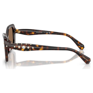 Sunglasses, Pillow shape, SK6058U, Brown