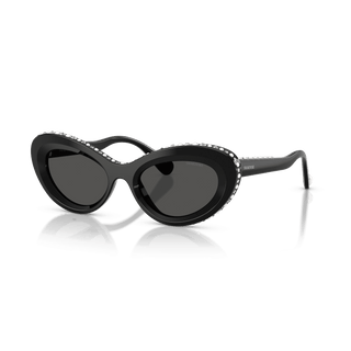 Sunglasses, Cat-eye shape, SK6061U, Black