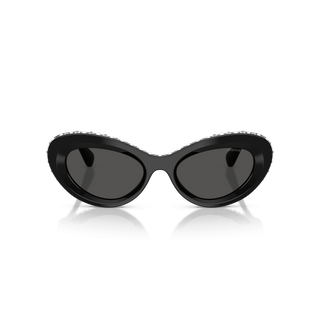 Sunglasses, Cat-eye shape, SK6061U, Black