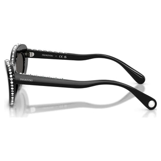 Sunglasses, Cat-eye shape, SK6061U, Black