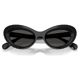 Sunglasses, Cat-eye shape, SK6061U, Black