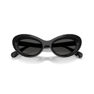 Sunglasses, Cat-eye shape, SK6061U, Black