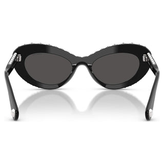 Sunglasses, Cat-eye shape, SK6061U, Black