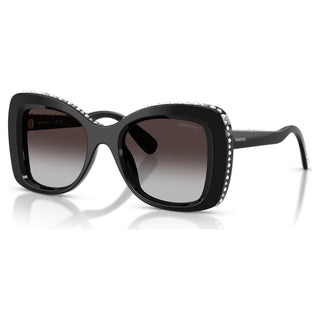 Sunglasses, Butterfly shape, SK6062U, Black