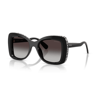 Sunglasses, Butterfly shape, SK6062U, Black