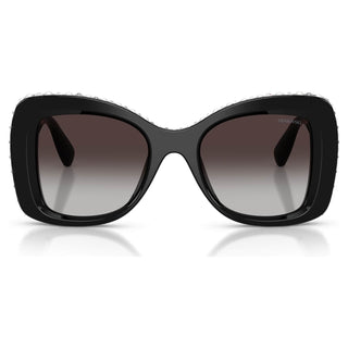 Sunglasses, Butterfly shape, SK6062U, Black
