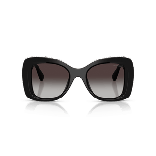 Sunglasses, Butterfly shape, SK6062U, Black