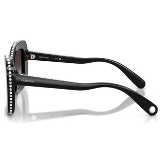 Sunglasses, Butterfly shape, SK6062U, Black