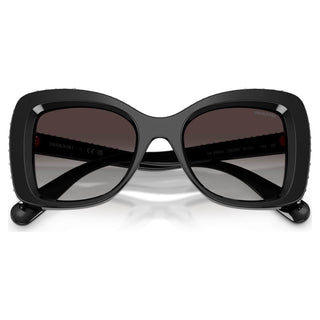 Sunglasses, Butterfly shape, SK6062U, Black
