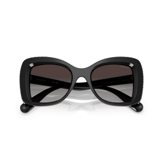 Sunglasses, Butterfly shape, SK6062U, Black