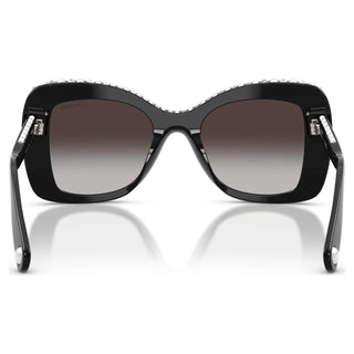 Sunglasses, Butterfly shape, SK6062U, Black