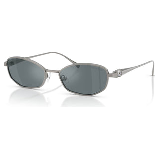 Sunglasses, Pillow shape, SK7042, Silver tone