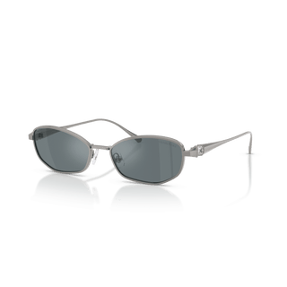 Sunglasses, Pillow shape, SK7042, Silver tone