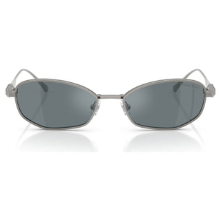 Sunglasses, Pillow shape, SK7042, Silver tone