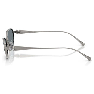 Sunglasses, Pillow shape, SK7042, Silver tone