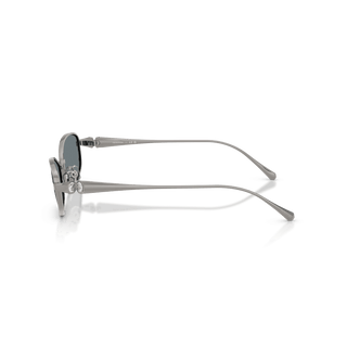 Sunglasses, Pillow shape, SK7042, Silver tone