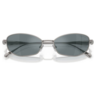Sunglasses, Pillow shape, SK7042, Silver tone