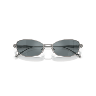 Sunglasses, Pillow shape, SK7042, Silver tone
