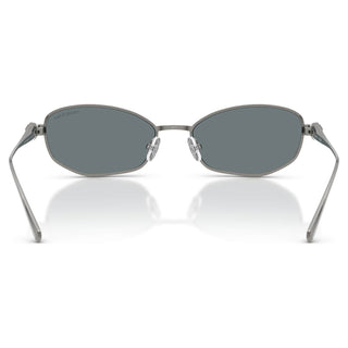 Sunglasses, Pillow shape, SK7042, Silver tone