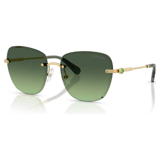 Sunglasses, Square shape, SK7043, Green
