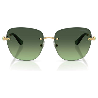 Sunglasses, Square shape, SK7043, Green