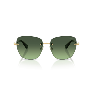 Sunglasses, Square shape, SK7043, Green
