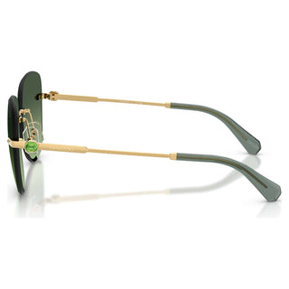 Sunglasses, Square shape, SK7043, Green