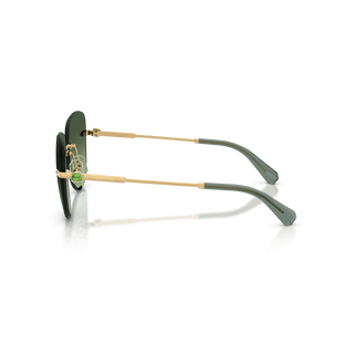 Sunglasses, Square shape, SK7043, Green