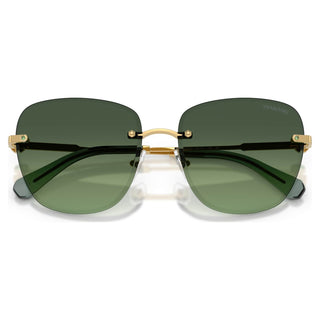 Sunglasses, Square shape, SK7043, Green