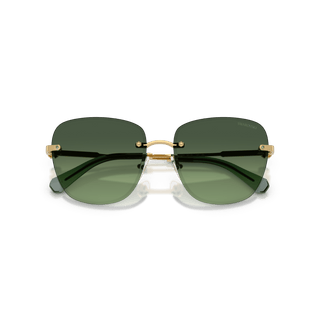 Sunglasses, Square shape, SK7043, Green