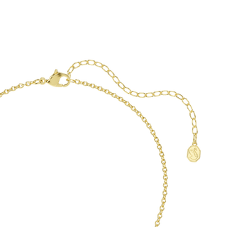 Imber necklace, Mixed cuts, Multicolored, 18K gold finish