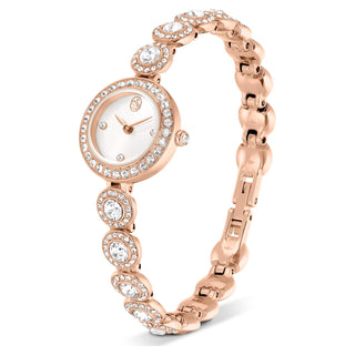 Una Angelic watch, Crystal bracelet, Rose gold tone, Rose gold-tone finish