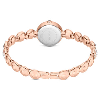 Una Angelic watch, Crystal bracelet, Rose gold tone, Rose gold-tone finish