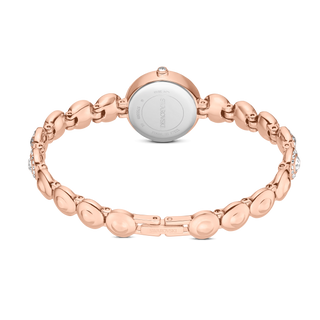Una Angelic watch, Crystal bracelet, Rose gold tone, Rose gold-tone finish