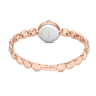 Una Angelic watch, Crystal bracelet, Rose gold tone, Rose gold-tone finish