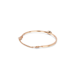 Symbolica bangle, Eye, Multicolored, Rose gold-tone plated