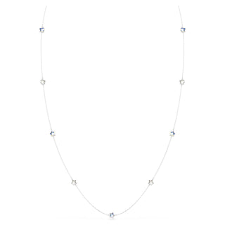 Chroma strandage, Star, White, Rhodium plated